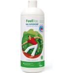 Feel Eco Lavavajillas Líquido Frambuesa 1×1000 ml, lavavajillas líquido