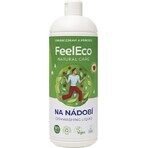 Feel Eco Lavavajillas Líquido Frambuesa 1×1000 ml, lavavajillas líquido