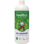 Feel Eco Lavavajillas Líquido Frambuesa 1×1000 ml, lavavajillas líquido