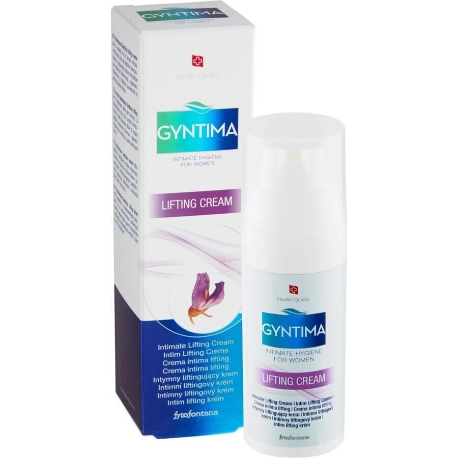 Fytofontana GYNTIMA LIFTING crème 1×50 ml, crème intime