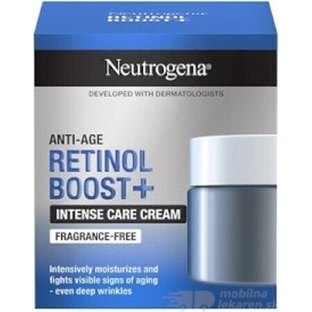 NEUTROGENA® Retinol Boost+ Trattamento intensivo per la pelle 1×50 ml, crema per la pelle