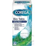 COREGA BIO Tabs 1x136 pcs, comprimés pour le nettoyage des prothèses dentaires