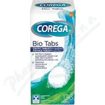 COREGA BIO Tabs 1x136 pcs, comprimés pour le nettoyage des prothèses dentaires