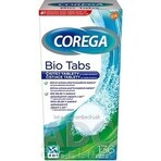 COREGA BIO Tabs 1x136 pcs, comprimés pour le nettoyage des prothèses dentaires