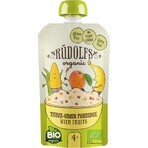 Rudolfs BIO capsule Porridge integrale con frutta 1×110 g, BIO capsule