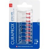 CURAPROX CPS 07 prime refill rot 1×8 Stück, Interdentalbürsten ohne Halter