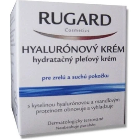 RUGARD Hylauronic Cream 1×50 ml, krem do twarzy: ceny i cechy