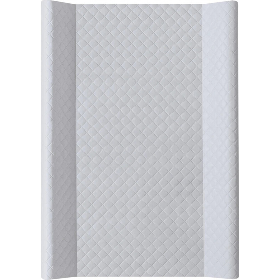 CEBA Tappetino di ricambio a 2 lati con pannello solido (50x70) Comfort Caro Grey Caro Grey 1×1 pz.