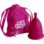 Menstruationstasse Genial Day, Größe L 1×1 Stück, Menstruationstasse