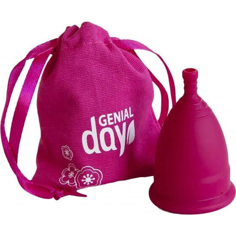 Menstruationstasse Genial Day, Größe L 1×1 Stück, Menstruationstasse