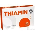 VULM THIAMIN 1×20 Stück, Nahrungsergänzungsmittel