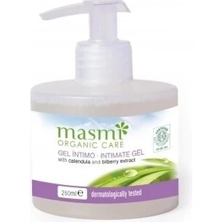 Masmi Intimate gel de duș Bio cu ulei esențial de lavandă 1×250 ml, gel de duș