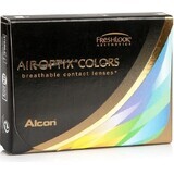 Air Optix Colours turchese D+2,75 Z8,6 2 pz.