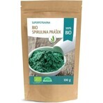 Allnature Espirulina orgánica en polvo 100g 1×100g