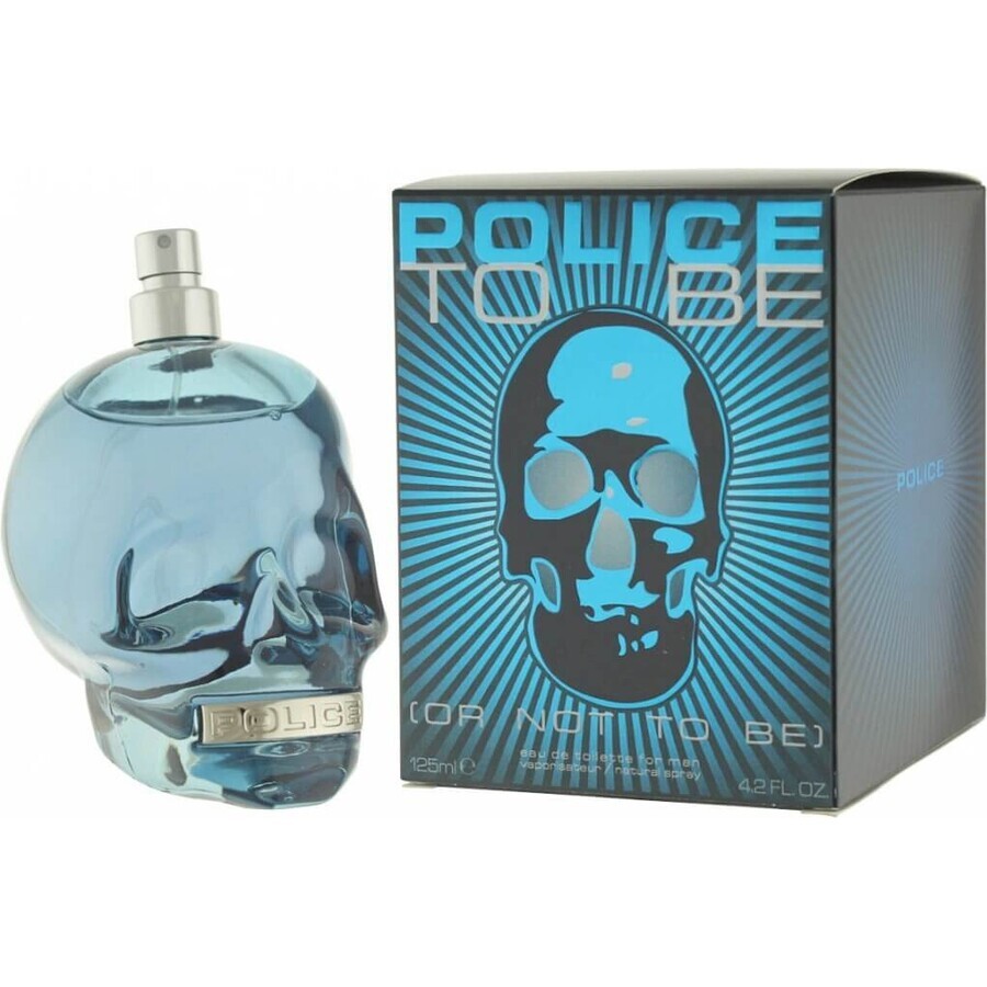 Police To Be Edt 125ml 1×125 ml, eau de toilette