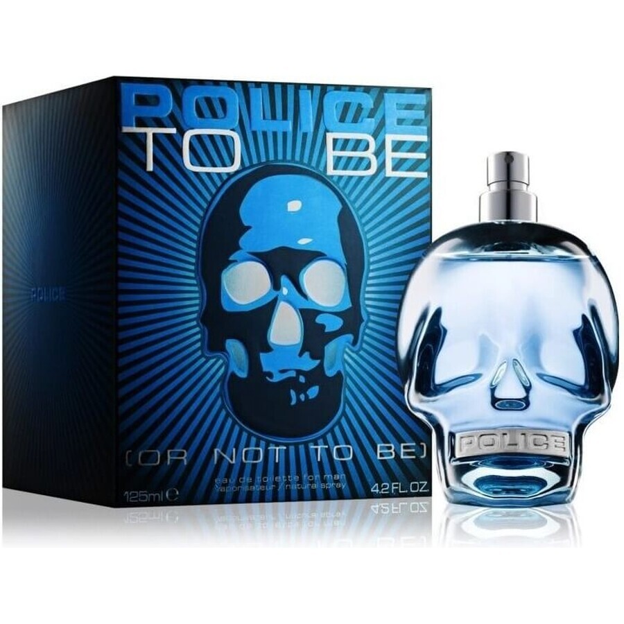 Police To Be Edt 125ml 1×125 ml, eau de toilette