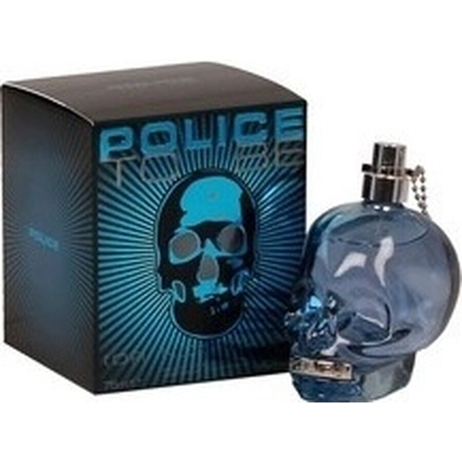 Police To Be Edt 125ml 1×125 ml, eau de toilette