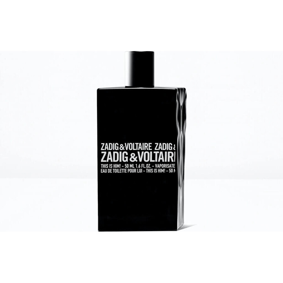 Zadig&Voltaire This Is Him Edt 50ml 1×50 ml, eau de toilette