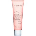 Clarins Gentle Soothing Cleansing Foam pentru piele foarte uscată până la sensibilă 1×125 ml, spumă de curățare