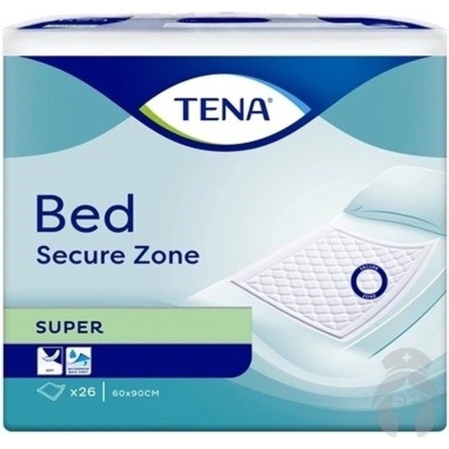 TENA Bed Super 1×26 pcs, absorbent pad