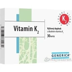 GENERICA Vitamin K2 1×30 cps, Nahrungsergänzungsmittel