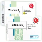 GENERICA Vitamin K2 1×30 cps, Nahrungsergänzungsmittel