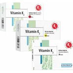 GENERICA Vitamin K2 1×30 cps, Nahrungsergänzungsmittel
