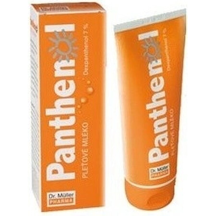 Dr. Müller PANTHENOL BODY MILK 1×200 ml, loțiune de corp