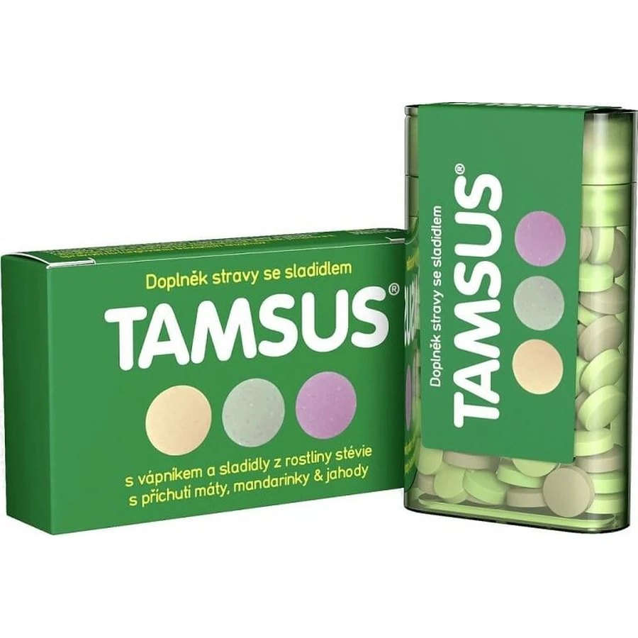 TAMSUS 1×40 piezas, comprimidos