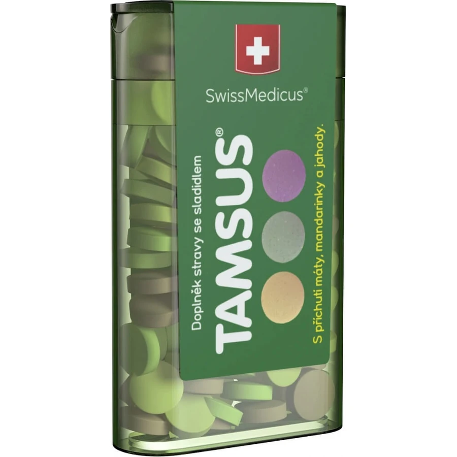 TAMSUS 1×40 piezas, comprimidos