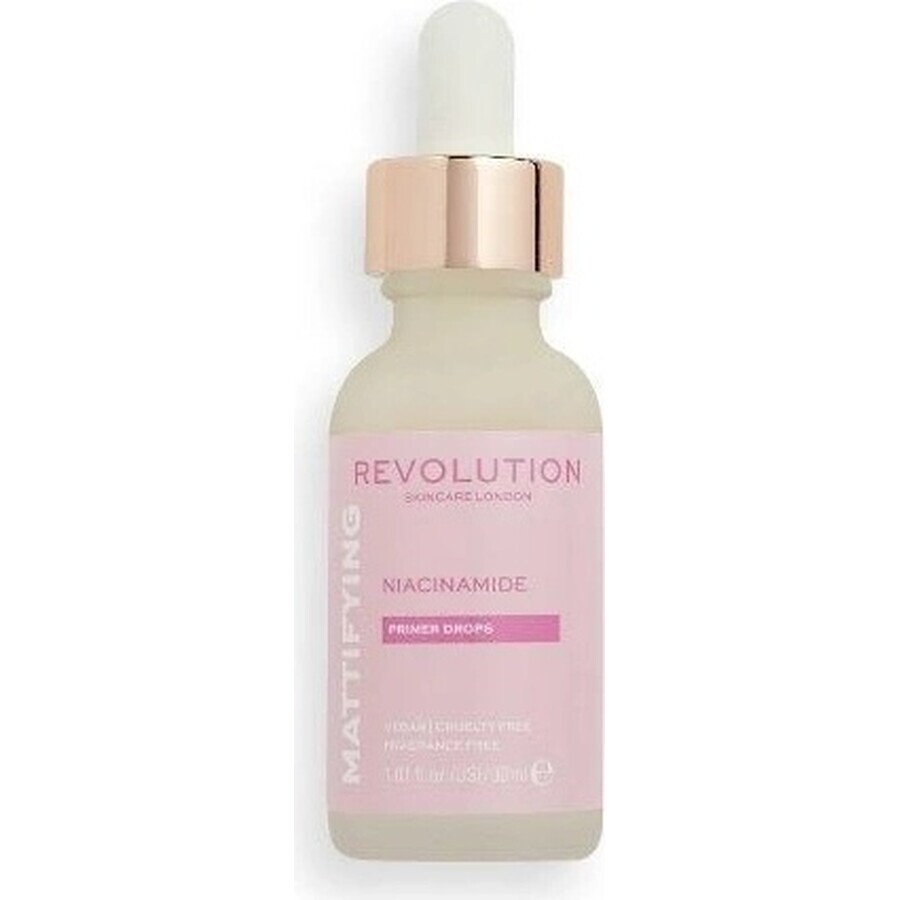 Revolution Skincare Skincare Blemish and Pore Refining Serum - 10% Niacinamide + 1% Zinc Serum 1×1 pc