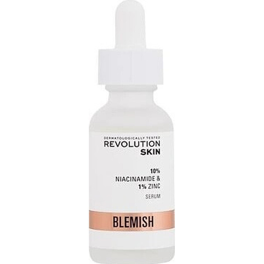 Revolution Skincare Skincare Blemish and Pore Refining Serum - 10% Niacinamide + 1% Zinc Serum 1×1 pc