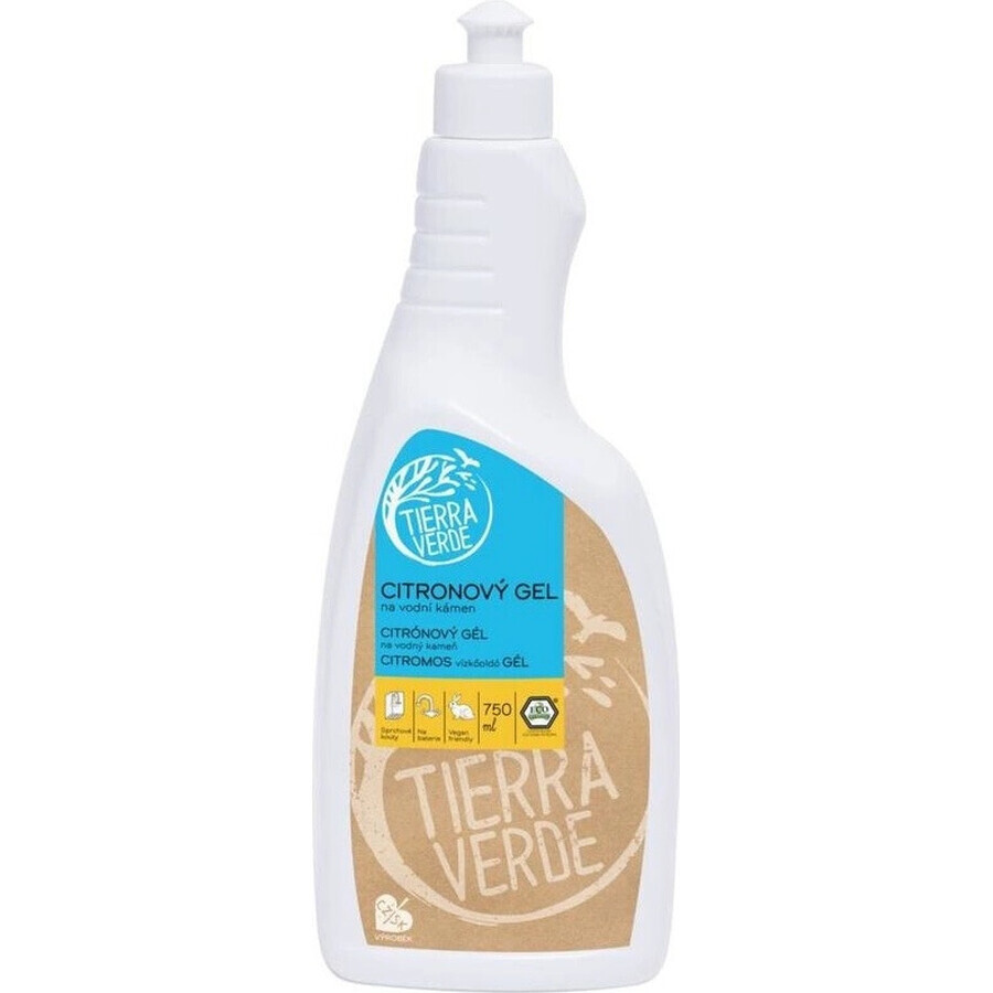 Tierra Verde Lemon Scaling Scaling Gel 1×750 ml