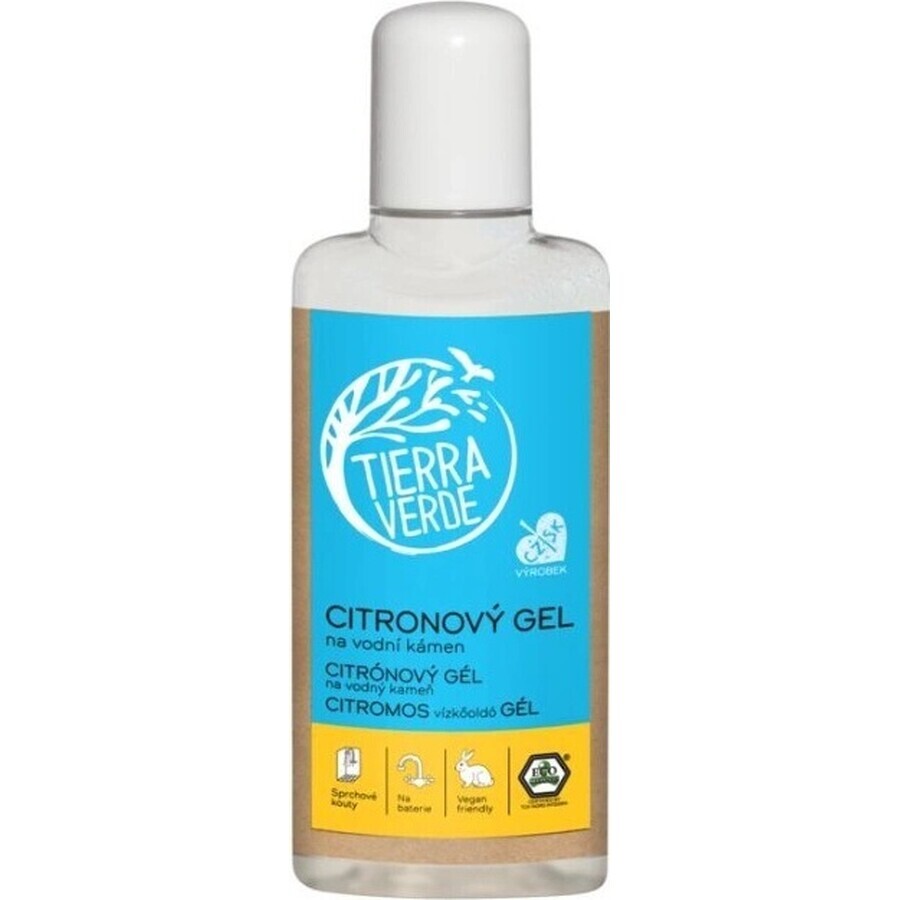 Tierra Verde Lemon Scaling Scaling Gel 1×750 ml