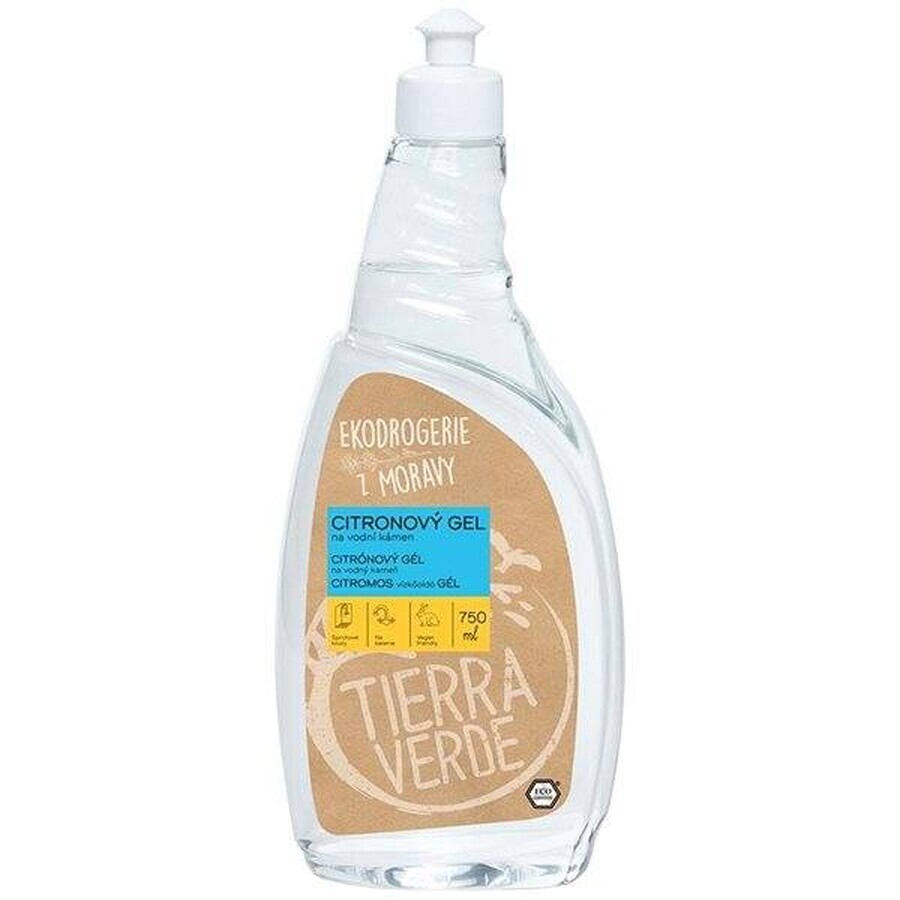 Tierra Verde Lemon Scaling Scaling Gel 1×750 ml