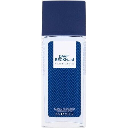 David Beckham Classic Blue Deo 75ml 1×75 ml 1×75 ml, Eau de Toilette