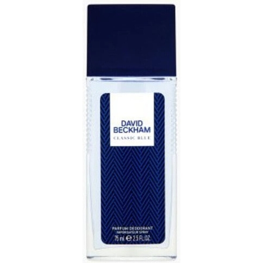 David Beckham Classic Blue Deo 75ml 1×75 ml 1×75 ml, Eau de Toilette