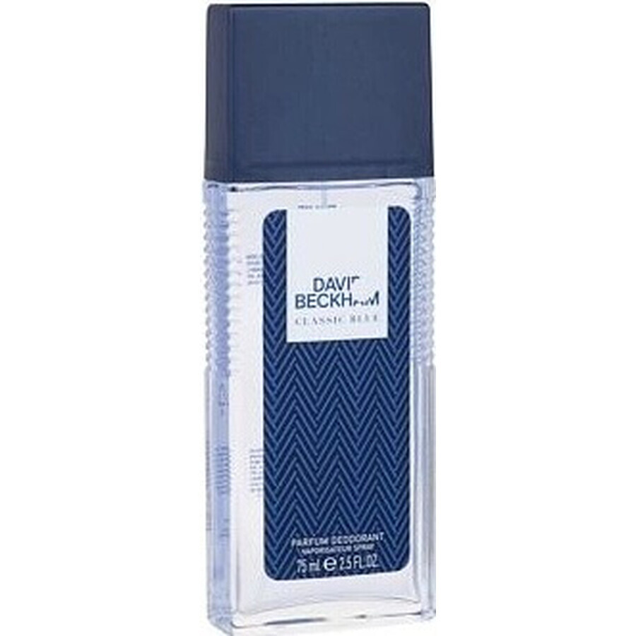 David Beckham Classic Blue Deo 75ml 1×75 ml 1×75 ml, Eau de Toilette