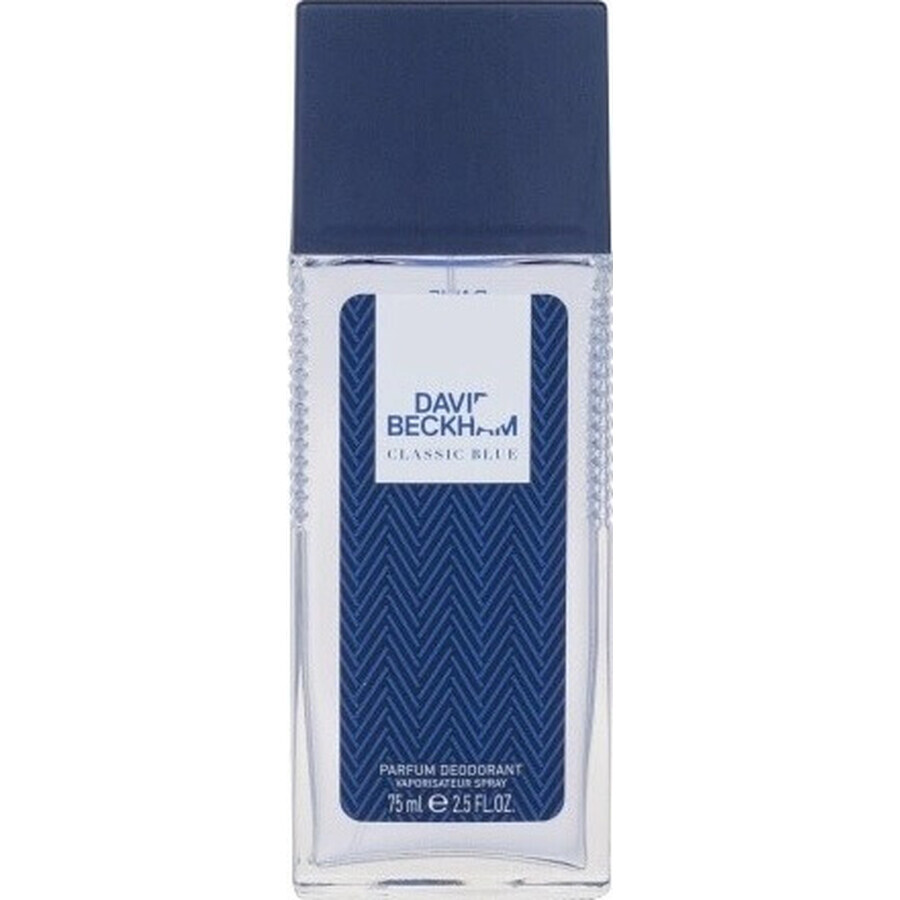 David Beckham Classic Blue Deo 75ml 1×75 ml 1×75 ml, Eau de Toilette