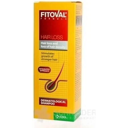 FITOVAL HAIR LOSS 1×200 ml, Shampoo gegen Haarausfall