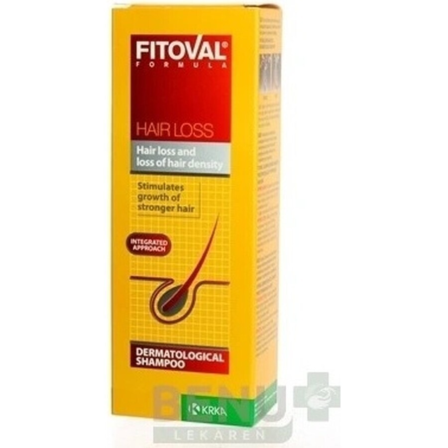 FITOVAL HAIR LOSS 1×200 ml, Shampoo gegen Haarausfall