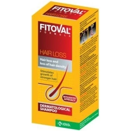 FITOVAL HAIR LOSS 1×200 ml, shampoo against hair loss