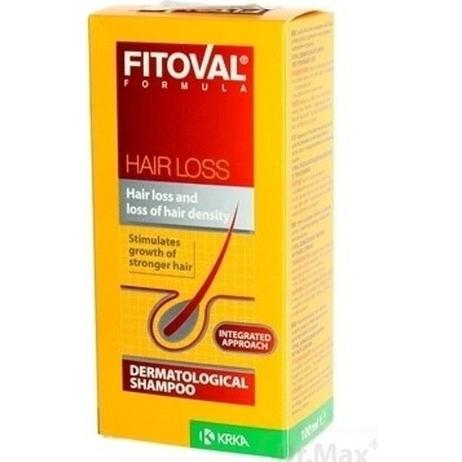 FITOVAL HAIR LOSS 1×200 ml, Shampoo gegen Haarausfall