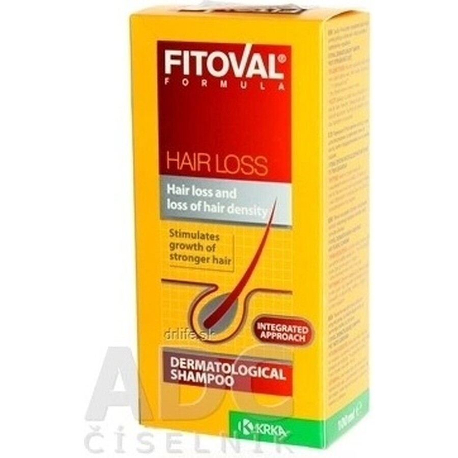 FITOVAL HAIR LOSS 1×200 ml, Shampoo gegen Haarausfall