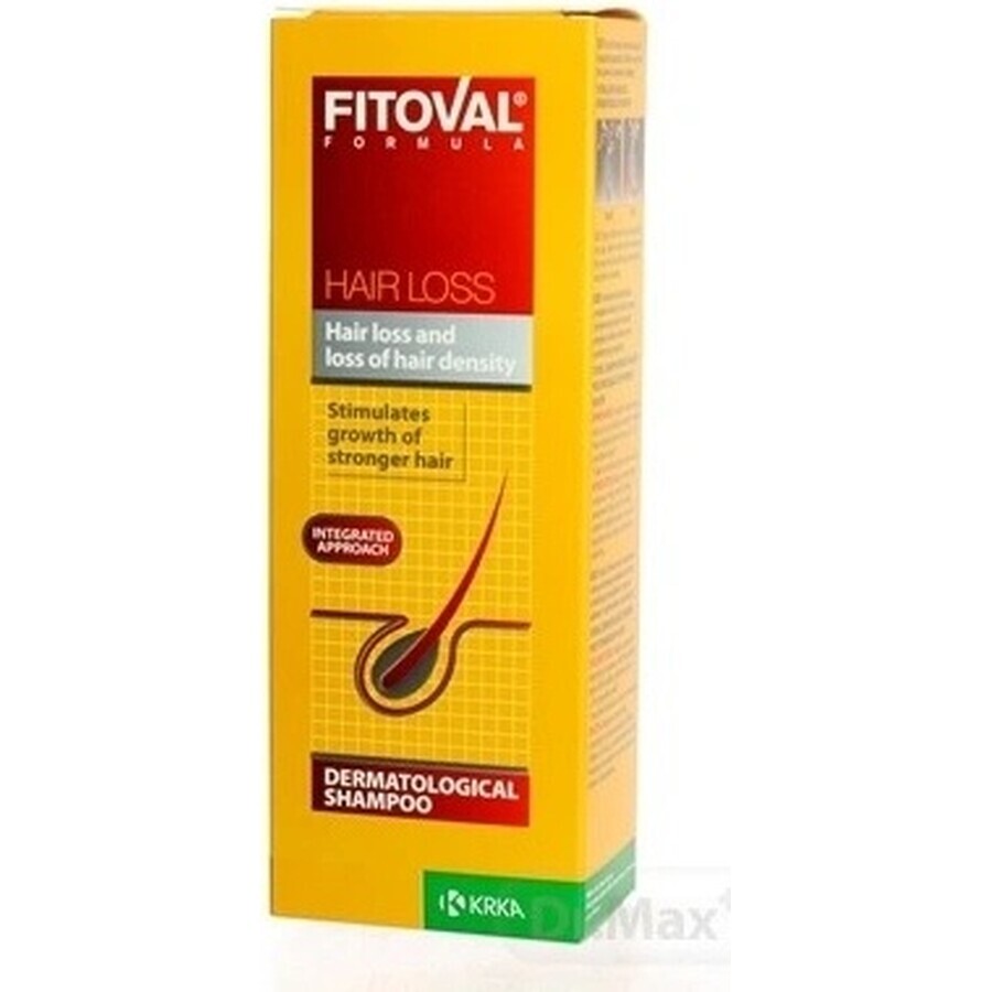 FITOVAL HAIR LOSS 1×200 ml, Shampoo gegen Haarausfall