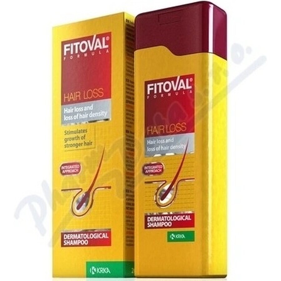 FITOVAL HAIR LOSS 1×200 ml, Shampoo gegen Haarausfall