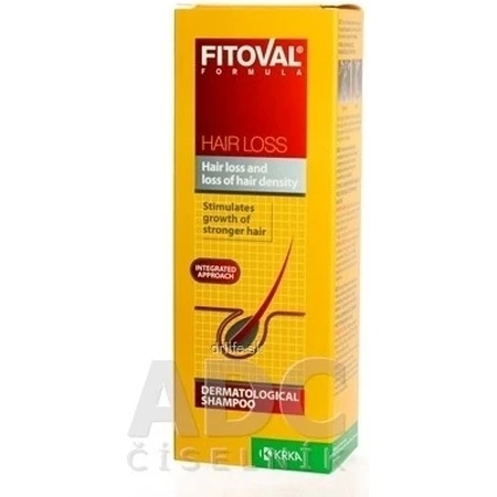 FITOVAL HAIR LOSS 1×200 ml, shampoo against hair loss