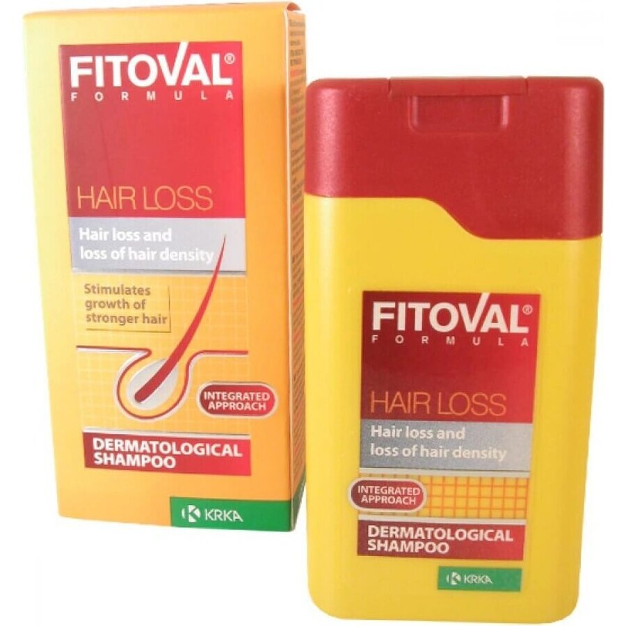 FITOVAL HAIR LOSS 1×200 ml, Shampoo gegen Haarausfall