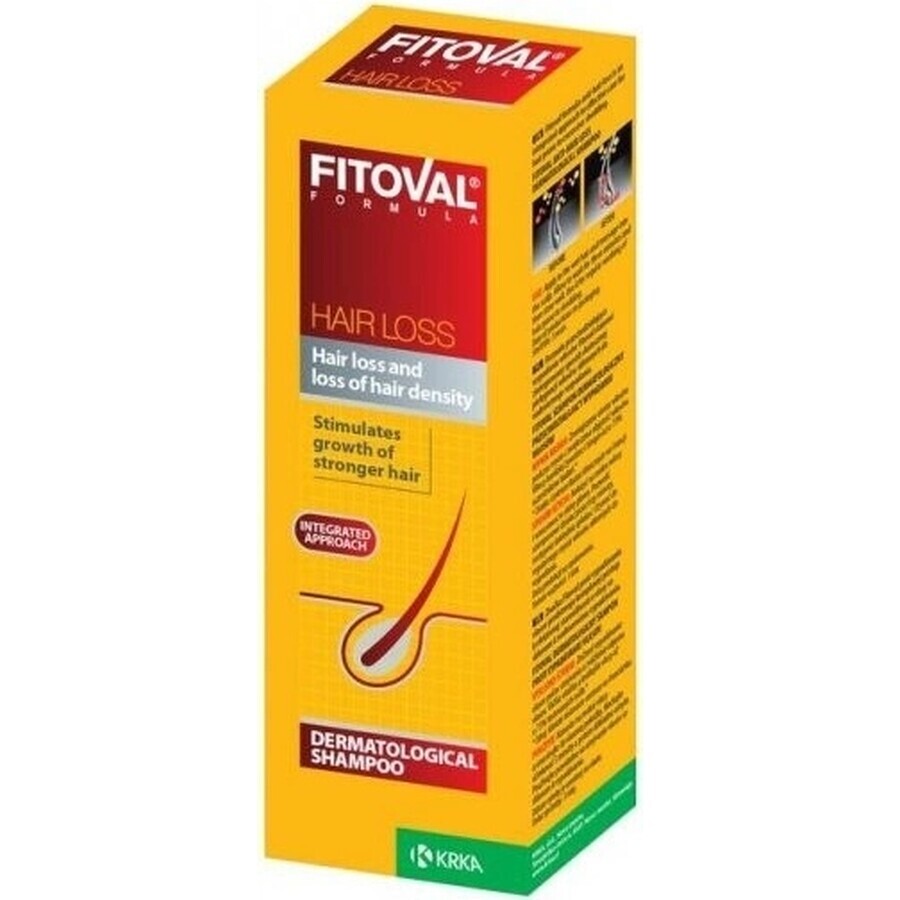 FITOVAL HAIR LOSS 1×200 ml, Shampoo gegen Haarausfall