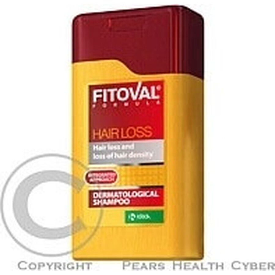 FITOVAL HAIR LOSS 1×200 ml, Shampoo gegen Haarausfall